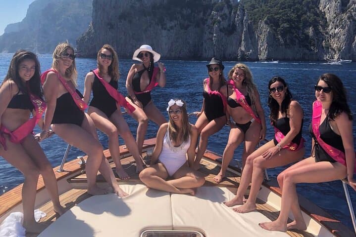 Full-Day Boat Tour: Amalfi Coast, Capri, Ischia & Procida from Naples photo 3