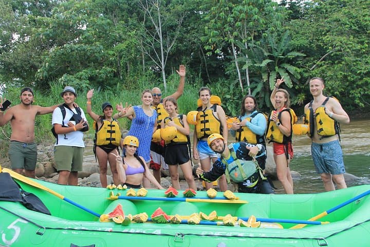 La Fortuna White Water Rafting on the Balsa River — Class II–III Family Adventure photo 4