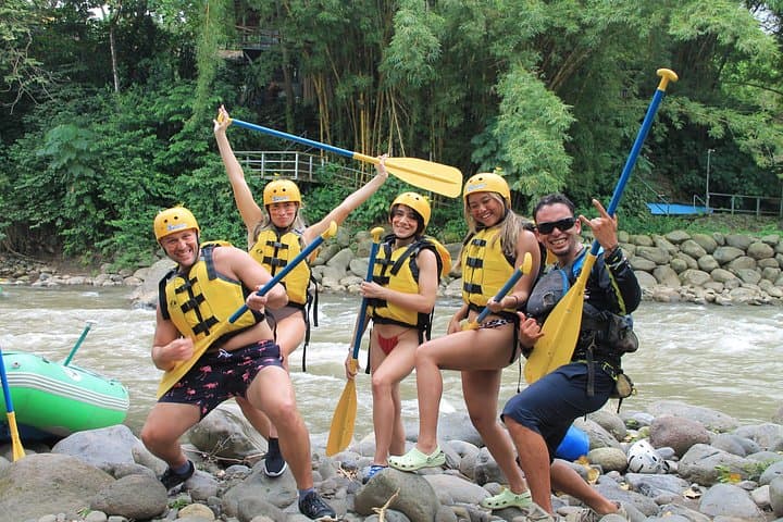 La Fortuna White Water Rafting on the Balsa River — Class II–III Family Adventure photo 3