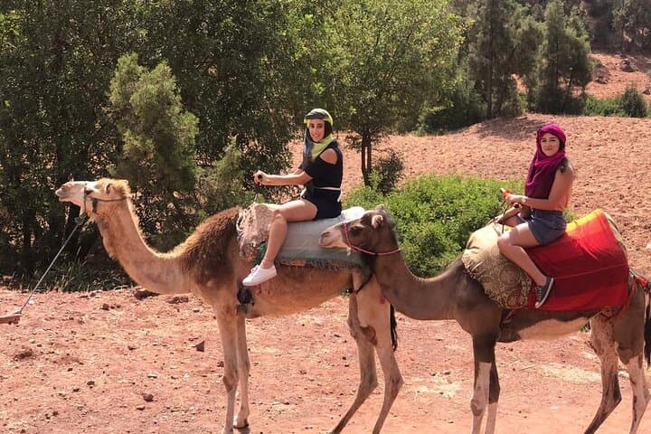 Agafay Desert Berber Cooking Class and Camel Ride from Marrakech photo 2
