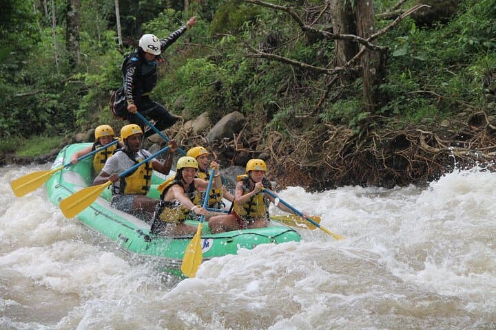 La Fortuna Canyoning and Whitewater Rafting Combo with Organic Farm Lunch photo 6