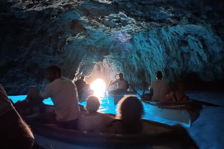 Capri Island & Blue Grotto Day Trip from Sorrento, Positano, Amalfi or Salerno photo 2