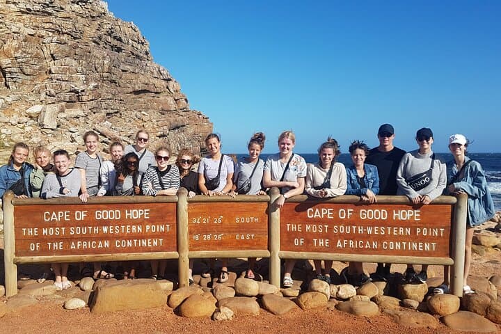 Full-Day Cape of Good Hope & Boulders Penguins Tour from Cape Town
