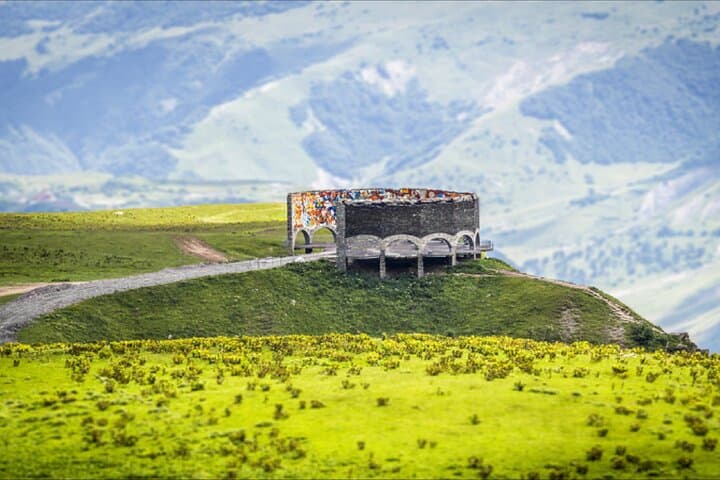 Gudauri & Kazbegi Day Trip: Gergeti Trinity, Ananuri and the Georgian Military Highway