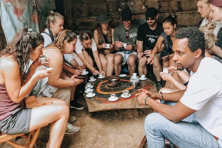 Materuni Waterfalls & Chagga Coffee: Half-Day Private Tour from Moshi