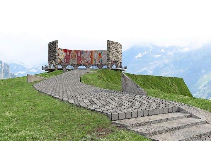 Gudauri & Kazbegi Day Trip: Gergeti Trinity, Ananuri and the Georgian Military Highway photo 3