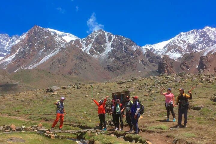 Private Day Trek in the Cordón del Plata: High-Andes Hiking from Mendoza