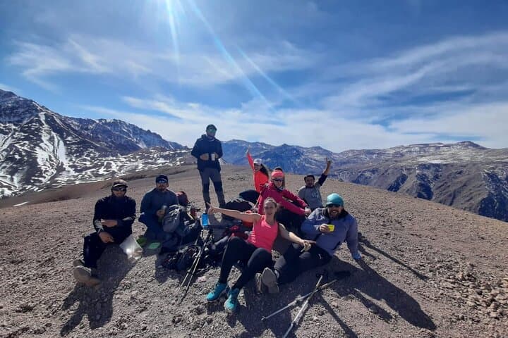Private Day Trek in the Cordón del Plata: High-Andes Hiking from Mendoza photo 6