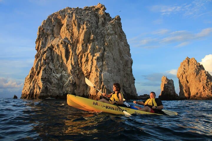 Sunrise Kayak to El Arco: Kayak, Snorkel & Sea Lions in Cabo San Lucas photo 2