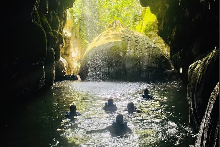 River Caving at Arenales Charco Azul & Cueva del Indio — Puerto Rico River-Cave Adventure