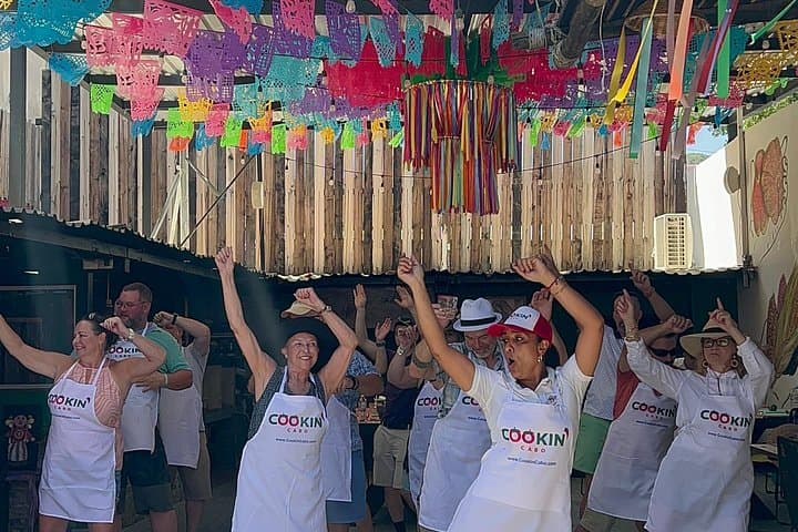 Cabo San Lucas Cooking & Mixology Class with Salsa Dancing photo 5