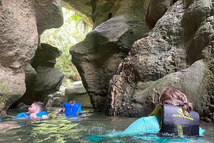 River Caving at Arenales Charco Azul & Cueva del Indio — Puerto Rico River-Cave Adventure photo 2
