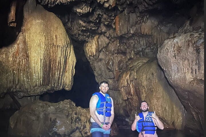 River Caving at Arenales Charco Azul & Cueva del Indio — Puerto Rico River-Cave Adventure photo 5