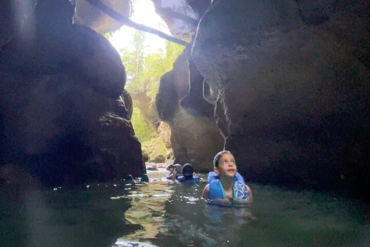 River Caving at Arenales Charco Azul & Cueva del Indio — Puerto Rico River-Cave Adventure photo 6