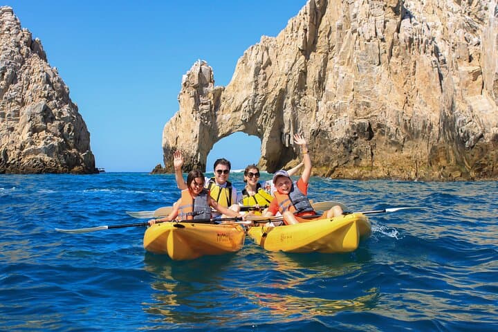 Sunrise Kayak to El Arco: Kayak, Snorkel & Sea Lions in Cabo San Lucas
