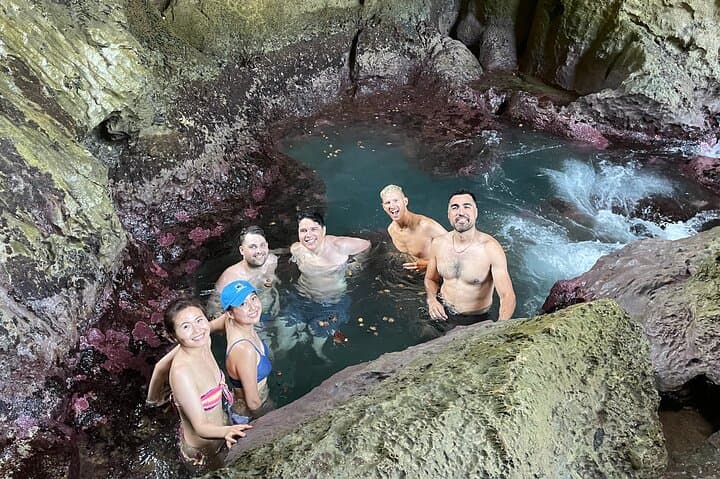 River Caving at Arenales Charco Azul & Cueva del Indio — Puerto Rico River-Cave Adventure photo 3
