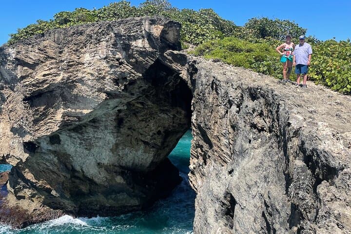 River Caving at Arenales Charco Azul & Cueva del Indio — Puerto Rico River-Cave Adventure photo 4