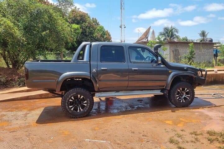 Private 4x4 Transfer in Rupununi — Lethem to the Savannahs and Orinduik Falls photo 1