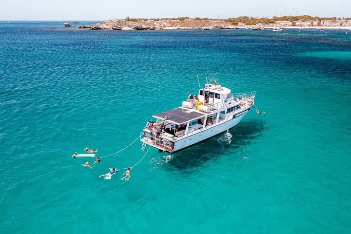 Luxe Island Seafood Cruise Rottnest Island: 7-Course Degustation & Swim photo 2