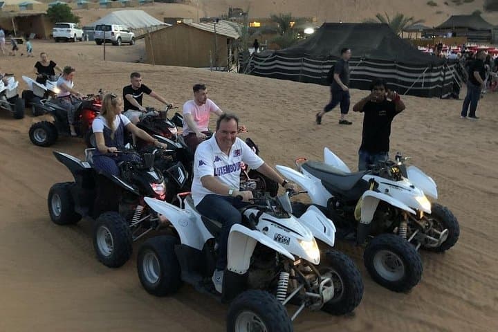 2-Hour Quad Biking in the Desert of Ras al Khaimah: Guided ATV Adventure photo 4