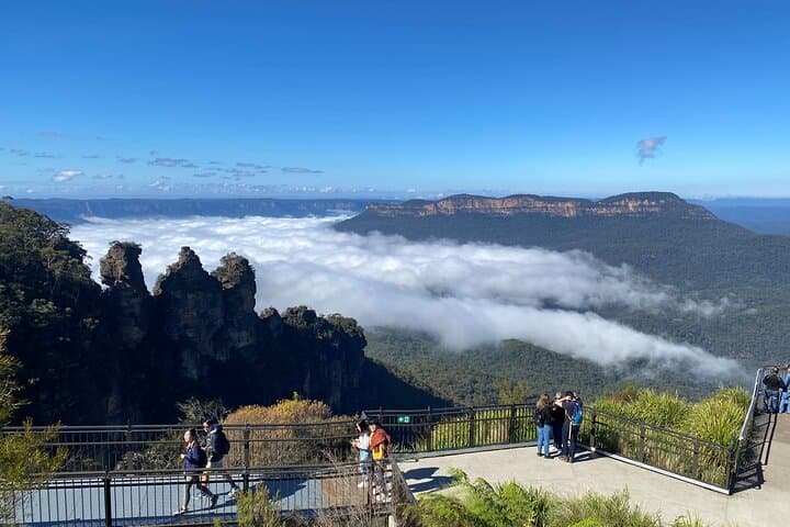 Blue Mountains Supreme Private Charter — Scenic World, Featherdale Wildlife & Three Sisters photo 5