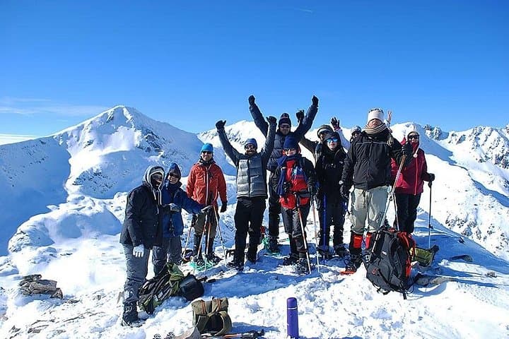 Seven Rila Lakes Snowshoe Walk and Sapareva Banya Thermal Baths — Full-Day from Sofia photo 3