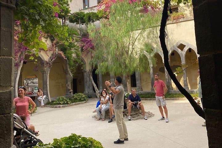 Sorrento Private Walking Tour & Limoncello Tasting: Piazza Tasso to Marina Grande photo 2