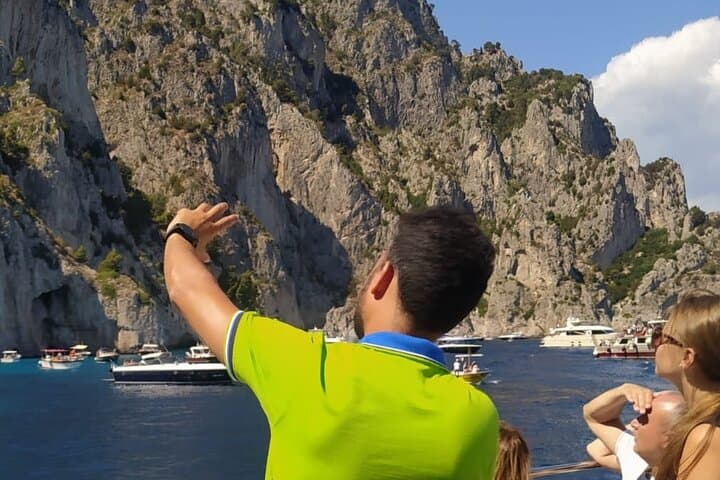 Capri Private One-Day Walking Tour — Piazzetta, Anacapri & Blue Grotto Option photo 5