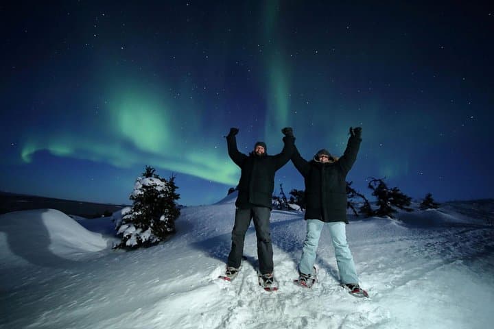 Fairbanks Aurora Photo Tour with Pro Portraits and Stone-Fired Pizza photo 3