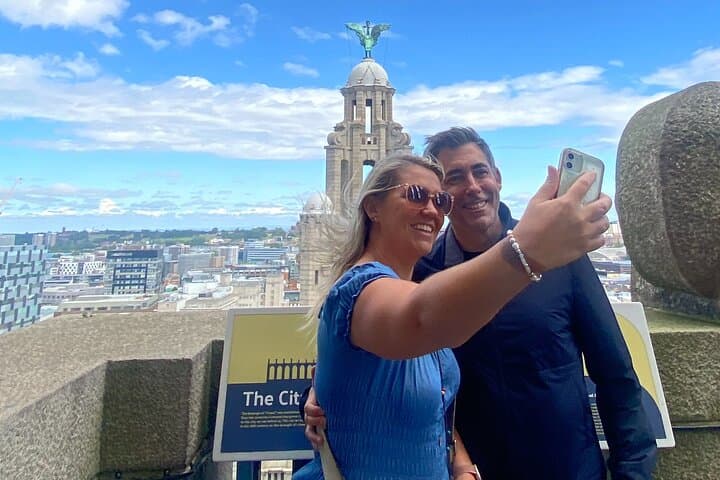 Royal Liver Building 360 Tower Tour: Liverpool Skyline, Clock Faces & Liver Birds