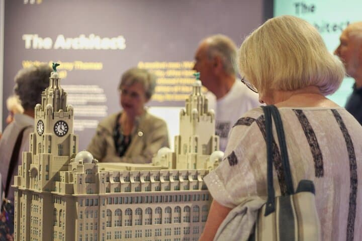 Royal Liver Building 360 Tower Tour: Liverpool Skyline, Clock Faces & Liver Birds photo 3