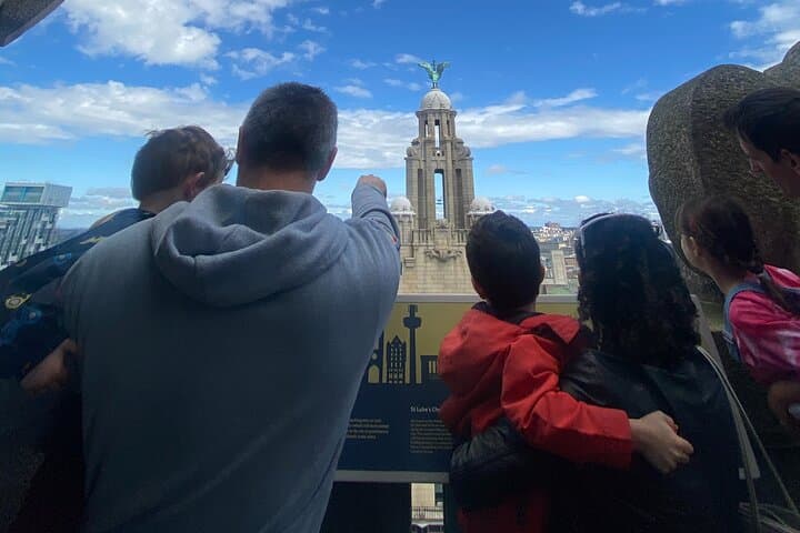 Royal Liver Building 360 Tower Tour: Liverpool Skyline, Clock Faces & Liver Birds photo 5