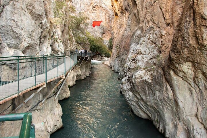 Fethiye, Saklikent & Ölüdeniz Day Trip from Marmaris — Blue Lagoon, Canyon Walk and Optional Paragliding photo 3