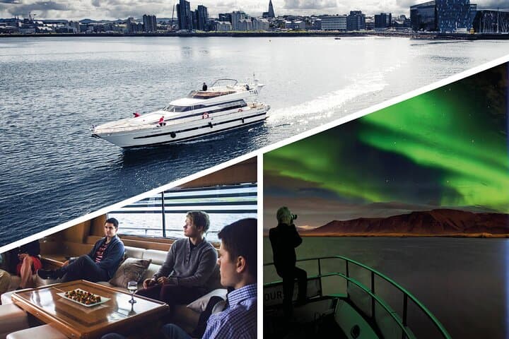 Northern Lights Yacht Cruise from Reykjavík — Harpa Aurora Evening Sail