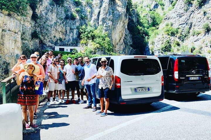 Amalfi Coast Shared Drive: Day Tour to Positano, Amalfi & Ravello from Naples photo 2