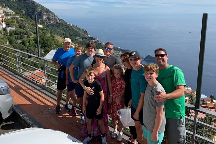 Amalfi Coast Shared Drive: Day Tour to Positano, Amalfi & Ravello from Naples photo 3