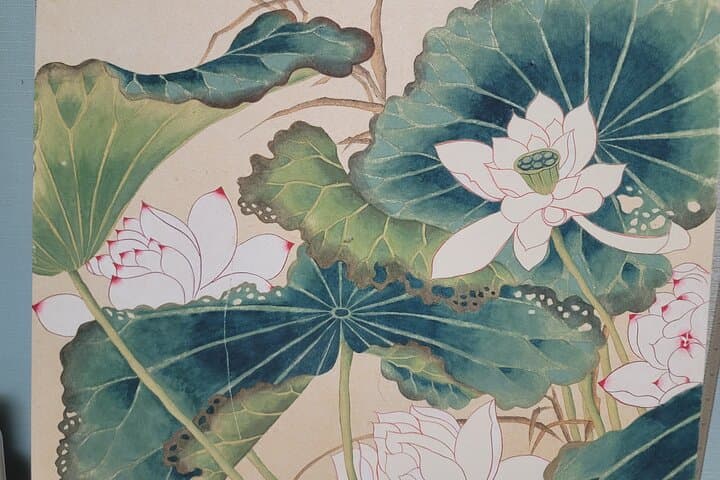 Private Korean Minhwa Painting Class in Gamcheon Village, Busan photo 6