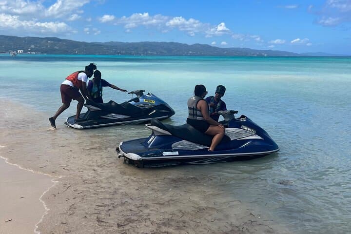 Montego Bay Jet Ski and Parasailing Combo with Hotel Pickup photo 2