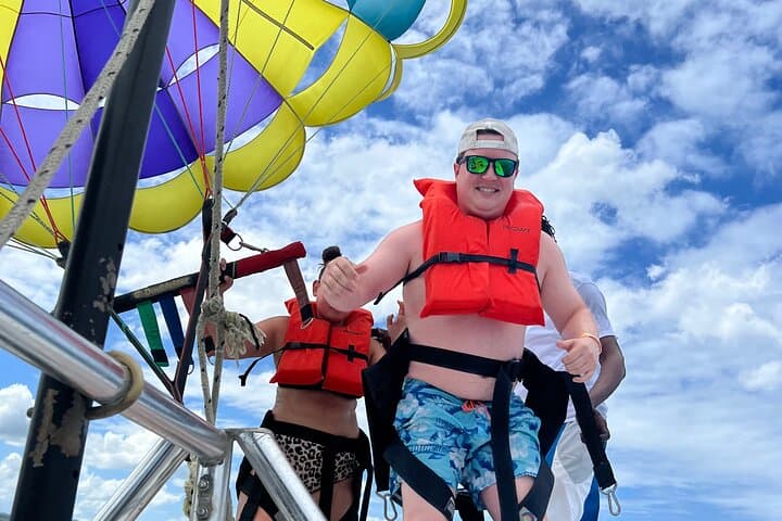 Montego Bay Jet Ski and Parasailing Combo with Hotel Pickup photo 4