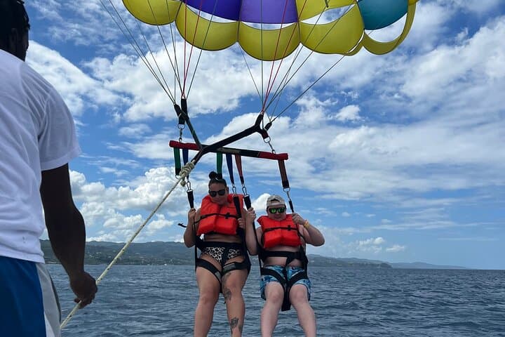 Montego Bay Jet Ski and Parasailing Combo with Hotel Pickup photo 5
