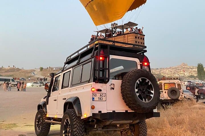 Cappadocia Jeep Safari: 2-Hour Off-Road Photo Tour from Göreme photo 4