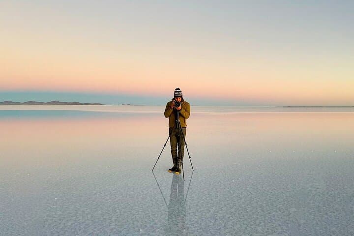 Full-Day Private Tour of Salar de Uyuni with Lunch at Thunupa photo 1