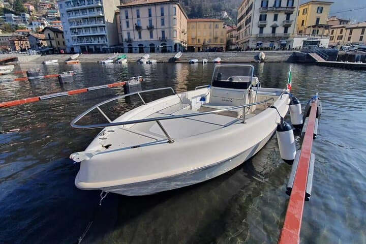 Self-Drive 3-Hour Boat Rental on Lake Como — 40hp Open Motorboat from Como photo 6