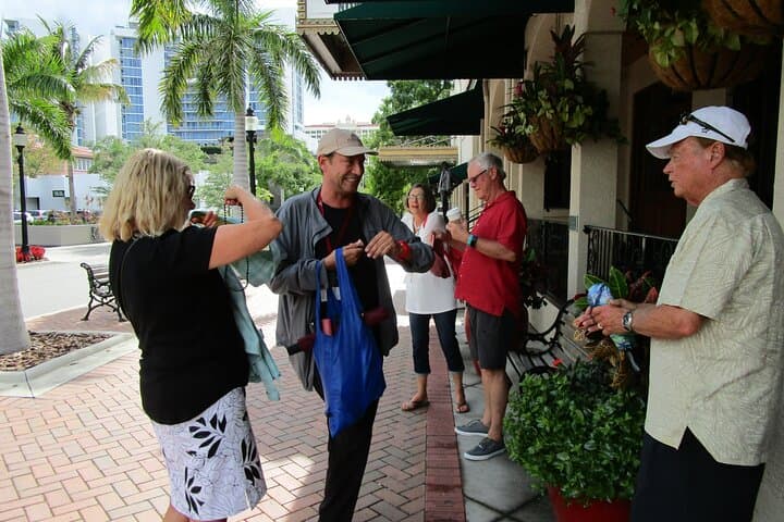 Downtown Sarasota Dinner Tour: Guided Food Walk Through Sarasota’s Historic Core