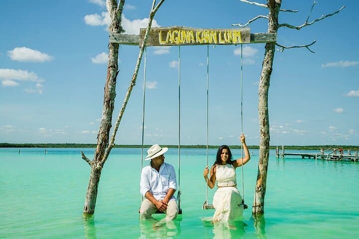 Swim Three Cenotes and a Lagoon: Full-Day Tulum Adventure photo 5