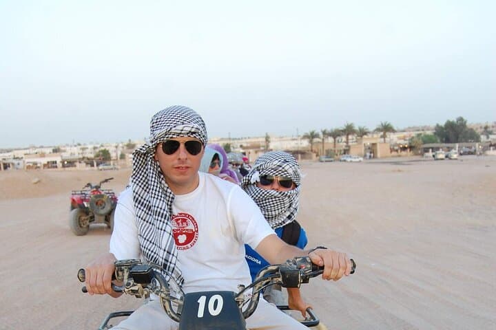 Marsa Alam Morning Desert Quad Biking — 3-Hour Bedouin Safari photo 3