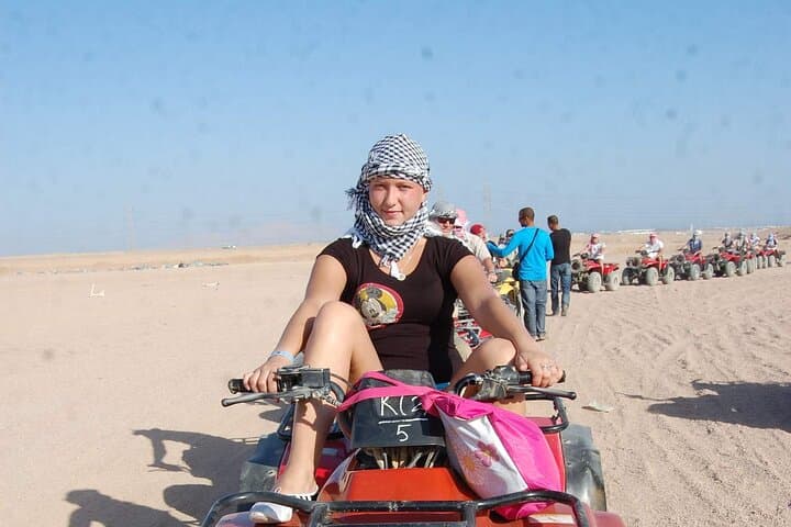 Marsa Alam Morning Desert Quad Biking — 3-Hour Bedouin Safari photo 4