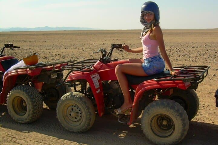 Marsa Alam Morning Desert Quad Biking — 3-Hour Bedouin Safari photo 1