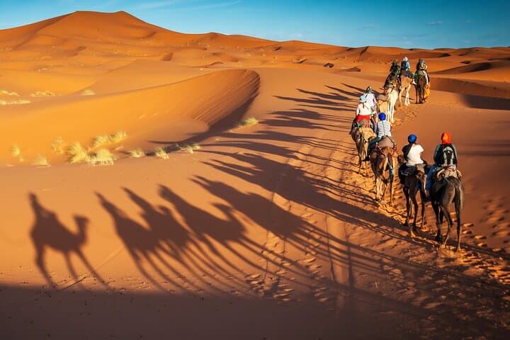 4-Day Marrakech to Merzouga Desert Tour: Erg Chebbi, Todra & Dades