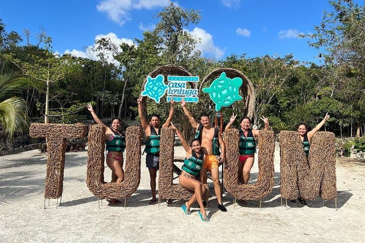 Full-Day Tulum Ruins & Cenotes Casa Tortuga — Day Trip from Cancún photo 6